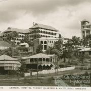 Queensland hospitals, postcards