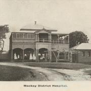 Queensland hospitals, postcards