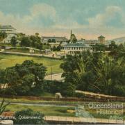 Queensland hospitals, postcards