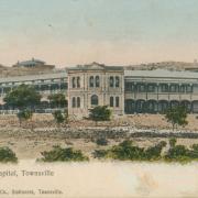 Queensland hospitals, postcards