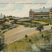Queensland hospitals, postcards
