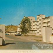 Queensland hospitals, postcards