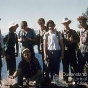 Bushwalking Club, University of Queensland, 1958-59