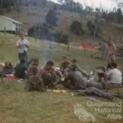Bushwalking Club, University of Queensland, 1958-59