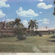 Queensland hospitals, postcards