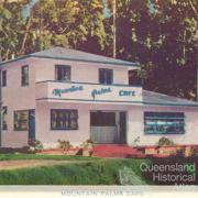 Palms café, Tamborine Mountain, c1938