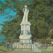 Monument to the pioneers of the sugar industry, Innisfail, 1980