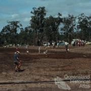 Digger Street soccerfield under construction Bundaberg, 1970