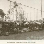 Nindooinbah Homestead garden, Beaudesert, 1935