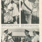 The Queen in Queensland, Pix 27 March 1954