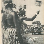 The Queen in Queensland, Pix 27 March 1954