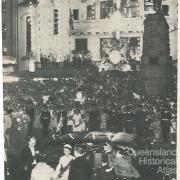 The Queen in Queensland, Pix 27 March 1954