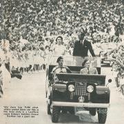 The Queen in Queensland, Pix 27 March 1954