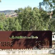 A stencil on a post-industrial landscape: Mt Morgan Goldmine 1882-1990
