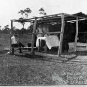 Refreshment Room on the Bowen-Proserpine Railway, 1922