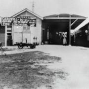 Railway Refreshment Room Cardwell, 1934