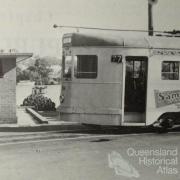 West End tram terminus, 1965