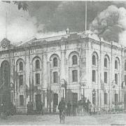 Fires at Walter Reid building Rockhampton, 1912-18
