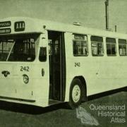 Brisbane bus, 1961