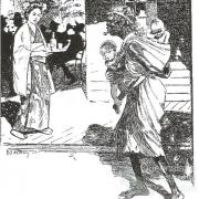 A Japanese prostitute and an Aboriginal woman, The Bulletin, 1904