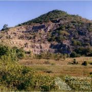 Quarry face, Mount Etna