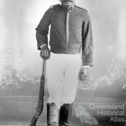 Native Trooper, 1860s