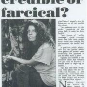 Protesters, credible or farcical, 1994