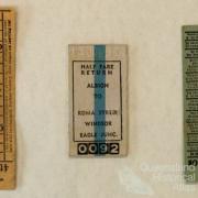 Tram tickets, various