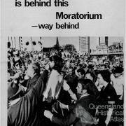 The Communist Party is behind this moratorium - way behind, 1970 