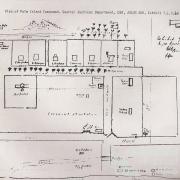 Plan of Palm Island Compound, 1931