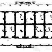 Separate prison cell design, 1868