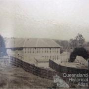 Goodna Asylum on the banks of the Brisbane River 