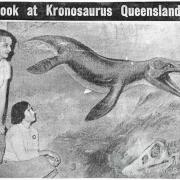 A look at Kronosaurus Queenslandicus, 1958