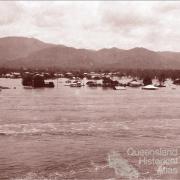 Fitzroy River, Rockhampton in flood 1918