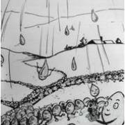 Raindrops and soil erosion, 1950