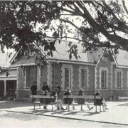 Goodna Asylum patients and staff