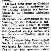 Fires at Walter Reid building Rockhampton, 1912-18