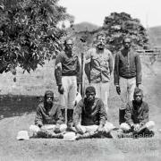 Sergeant James Whiteford and troopers, Cape York Peninsula, c1900