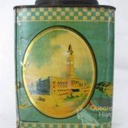 Webster's Biscuits tin