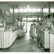 Espresso and milk bar, Londys café, Toowoomba, 1962 