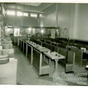 Interior to be remodeled, Londys café, Toowoomba, 1962