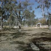 Cemetery Jericho, 1965