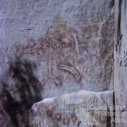 Aboriginal paintings, Carnarvon National Park, 1965