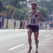 Robert de Castella, Commonwealth Games marathon, St Lucia, 1982