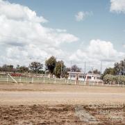 Bowls club, Emerald, 1964