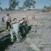 Archery, Fourth Australian ‘Paraplegic Games’, Carina, 1966