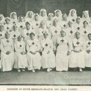 Members of South Brisbane Branch of the Red Cross Society, 1919