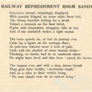 The Railway Refreshment Room Sandwich, 1890