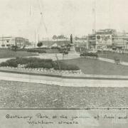 Centenary Park from Holy Name Cathedral site, 1926