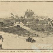 Centenary Park and Byrnes statue, 1927